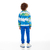 CASACO MASCULINO INFANTIL TETRIX - OLIVER - loja online