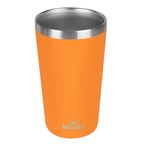 COPO TÉRMICO AVENTURA LARANJA - MAKALU