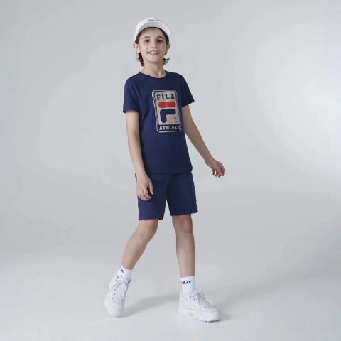 CAMISETA INFANTIL GRAPHICS - FILA