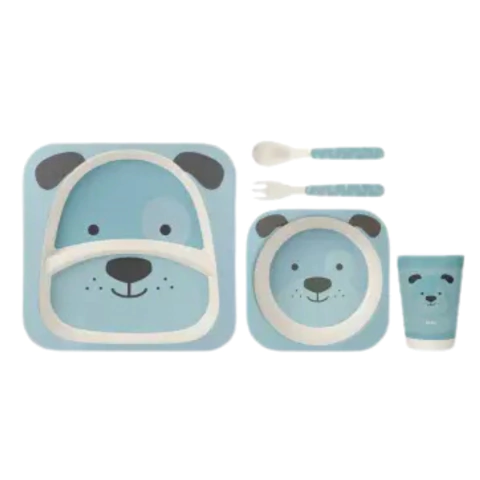 KIT REFEIÇÃO BAMBU CACHORRO - BUBA