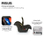 BEBÊ CONFORTO RISUS BLACK - ABC DESIGN - comprar online