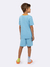 PIJAMA INFANTIL MONSTRINHO AZUL - VEGGI - Vida Sapeca