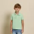 CAMISA POLO PIQUET INFANTIL MASCULINA LOGO - BANANA DANGER - Vida Sapeca