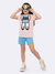 PIJAMA INFANTIL FEMININO LINDINHA - VEGGI na internet