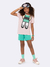 PIJAMA INFANTIL FEMININO DOCINHO - VEGGI na internet