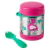 POTE TÉRMICO COM TALHER ZOO FLAMINGO - SKIP HOP - comprar online