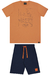 CONJUNTO INFANTIL MASCULINO MEIA MALHA LINHO E GORGURÃO - LAMON - comprar online