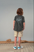 CAMISETA TEEN MASCULINA MALHA ESTONADA - LAMON - comprar online