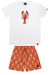 CONJUNTO INFANTIL MASCULINO LAGOSTA - LAMON - comprar online
