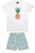 CONJUNTO INFANTIL MASCULINO ABACAXI - LAMON - comprar online