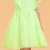VESTIDO INFANTIL DE FESTA AMARELO NEON - PETIT CHERIE na internet