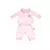 ROUPA DE BONECA COM CABIDE PIJAMA ROSA - METOO - comprar online