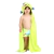 TOALHA BABY DUDU APLIC PEIXES - SIRI KIDS