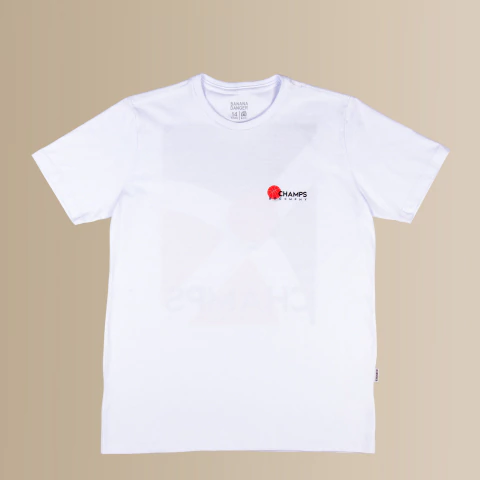 CAMISETA TEEN MASCULINA CREATIVE CHAMPS - BANANA DANGER