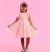 VESTIDO INFANTIL DE FESTA DANCING BALLET - PETIT CHERIE