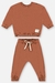 CONJUNTO BEBÊ INVERNO MOLECOTTON SUSTENTÁVEL - UP BABY