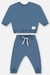CONJUNTO BEBÊ INVERNO MOLECOTTON SUSTENTÁVEL - UP BABY - loja online