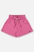 SHORT INFANTIL FEMININO EM LINHO - UP BABY - loja online
