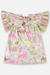 VESTIDO INFANTIL MANGA CURTA EM MEIA MALHA - UP BABY - Vida Sapeca