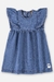 VESTIDO BEBÊ JEANS COM ELASTANO - UP BABY - comprar online