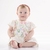 CONJUNTO BABY VESTIDO COM CALCINHA ESTAMPADO - UP BABY