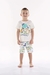 PIJAMA INFANTIL MENINO CAMISETA E BERMUDA - UP BABY - comprar online