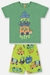 PIJAMA INFANTIL MENINO CAMISETA E BERMUDA - UP BABY - Vida Sapeca