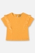 BLUSA INFANTIL LISA MANGA CURTA EM MEIA MALHA - UP BABY - loja online