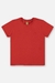 CAMISETA INFANTIL MANGA CURTA EM MEIA MALHA - UP BABY