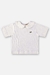 BLUSA INFANTIL MANGA CURTA EM RIBANA CANELADA - UP BABY - comprar online