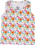 CONJUNTO BEBÊ MENINA TAPA FRALDA E REGATA FLORAL - BIBE - comprar online