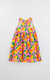 VESTIDO INFANTIL MALHA LIMOEIRO ROSA - FÁBULA - Vida Sapeca
