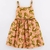 VESTIDO INFANTIL MALHA ONÇA AMIGA ROSA - FÁBULA - comprar online