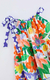 VESTIDO INFANTIL MALHA RECANTO DAS FLORES OFF - FÁBULA na internet