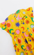 VESTIDO INFANTIL MALHA TRÊS MARIAS AMARELO - FÁBULA - loja online