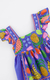 VESTIDO LENÇO FRUTARIA AZUL - FÁBULA na internet