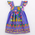VESTIDO LENÇO FRUTARIA AZUL - FÁBULA - comprar online