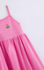 VESTIDO BÁSICO ALCINHA ROSA - FÁBULA na internet