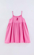 VESTIDO BÁSICO ALCINHA ROSA - FÁBULA - loja online