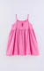 VESTIDO BÁSICO ALCINHA ROSA - FÁBULA - loja online