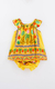 VESTIDO BEBÊ LENÇO FRUTARIA MINI AMARELO - FÁBULA - loja online