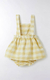 VESTIDO BEBÊ FIO TINTO XADREZ BORDADO - FÁBULA - Vida Sapeca