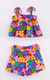 CONJUNTO INFANTIL FEMININO MALHA VIOLETA - FÁBULA na internet