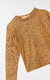 BLUSA INFANTIL TULE PINTINHAS - FÁBULA - loja online