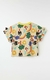 BLUSA INFANTIL MALHA VOO ALEGRE - FÁBULA - Vida Sapeca