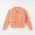 CARDIGAN INFANTIL FEMININO PELINHO CORES - FÁBULA - comprar online