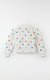 CARDIGAN INFANTIL BOLINHA OFF - FÁBULA - Vida Sapeca