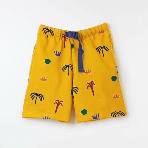 BERMUDA MOLETOM PALMEIRAL - BENTO - comprar online