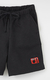 BERMUDA INFANTIL MOLETOM PATCHES - BENTO - Vida Sapeca