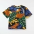 CAMISETA INFANTIL MALHA AMAZONBICHOS PRETO - BENTO - comprar online